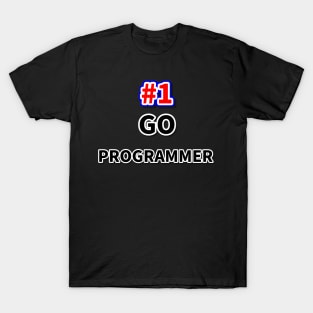 Number one GO programmer T-Shirt